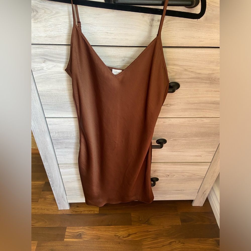 Wilfred silk dress